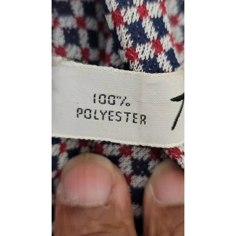Ties Checkered‎ Pattern Polyester Clip It
